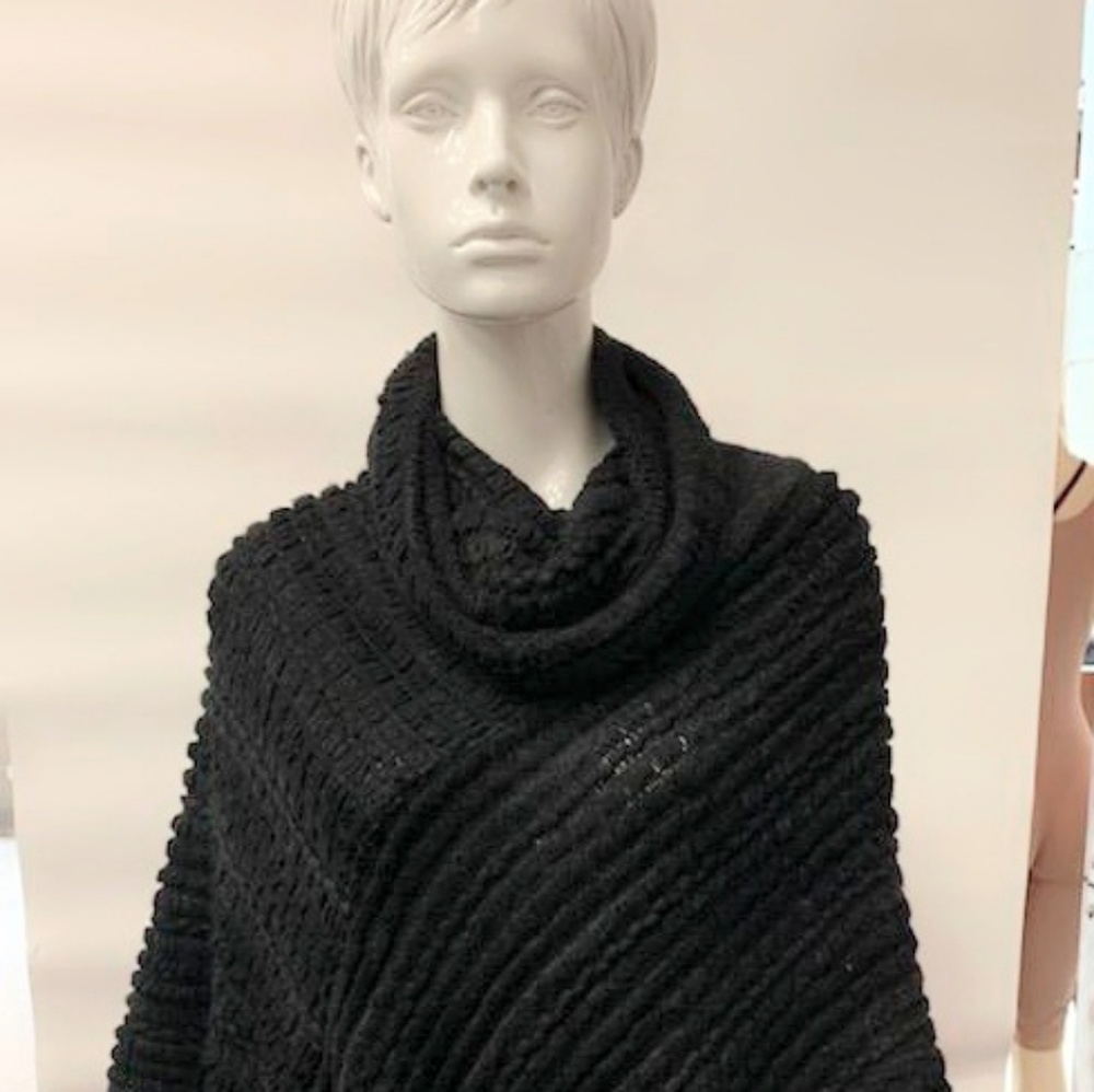 Women's Fashion Poncho - One Size